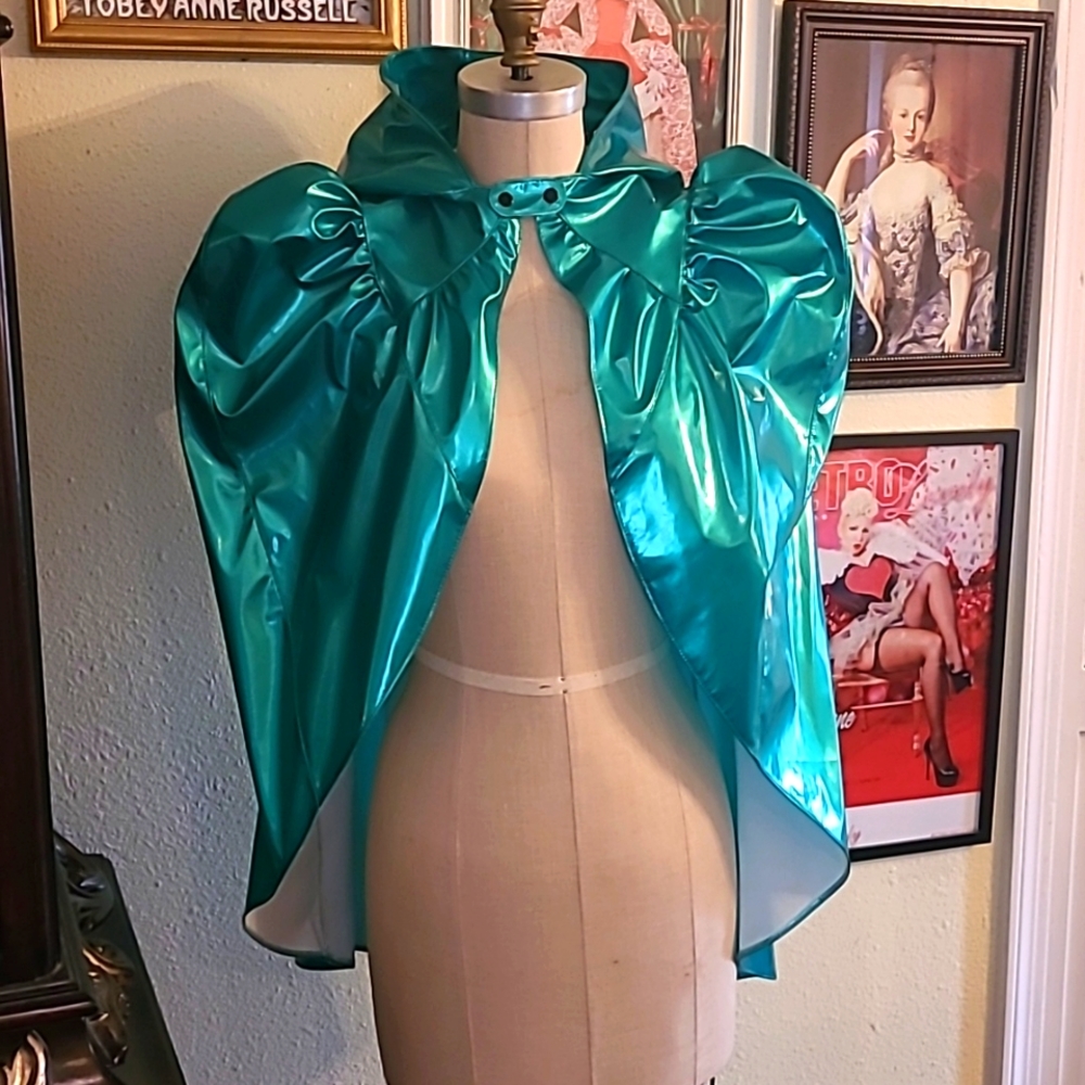 PVC cape